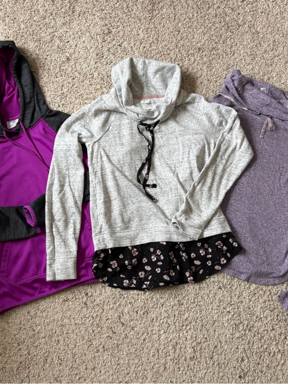 Bundle of 3 women’s XS long sleeves tops
